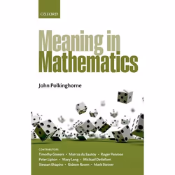 ISBN Meaning in Mathematics, John Polkinghorne, Anglais, Oxford University Press, 19/05/2011, unisexe, 1 pièce(s)