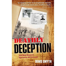 ISBN Deathly Deception ( The Real Story of Operation Mincemeat ) Couverture rigide