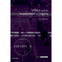 ISBN Ethics and the Acquisition of Organs