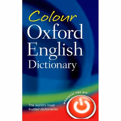ISBN Colour Oxford English Dictionary, 848 pages