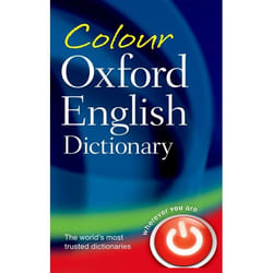 ISBN Colour Oxford English Dictionary livre