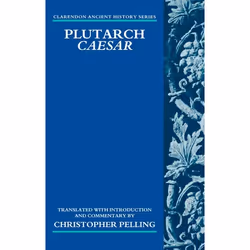 ISBN Plutarch Caesar ( Translated with an Introduction and Commentary ), Anglais, Couverture rigide, 552 pages