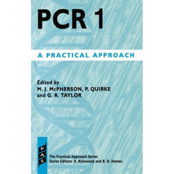 Pcr, The Practical Approach Series