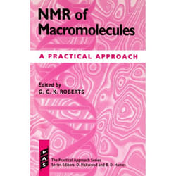 ISBN NMR of Macromolecules ( A Practical Approach ) livre