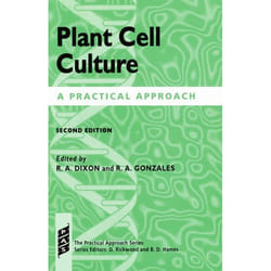 ISBN Plant Cell Culture ( A Practical Approach ) livre