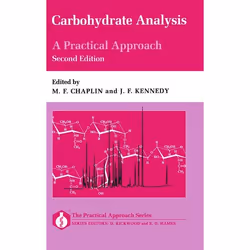 ISBN Carbohydrate Analysis ( A Practical Approach ), M. F. Chaplin, J. F. Kennedy, unisexe, Oxford University Press, 20/10/19 ...