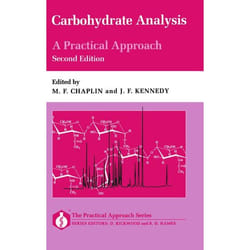 Carbohydrate Analysis, The Practical Approach Series