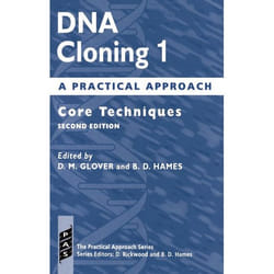 ISBN DNA Cloning 1: A Practical Approach ( Core Techniques ) livre