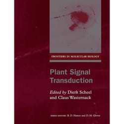 Plant Signal Transduction, Frontiers in Molecular Biology Series