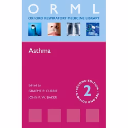 ISBN Asthma, Graeme P. Currie, John F. W. Baker, Anglais, Oxford University Press, 30/08/2012, unisexe, 1 pièce(s)