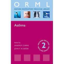 ISBN Asthma Anglais