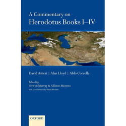 ISBN A Commentary on Herodotus Books I-IV Couverture rigide