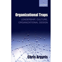 ISBN Organizational Traps ( Leadership Culture Organizational Design ) Couverture rigide