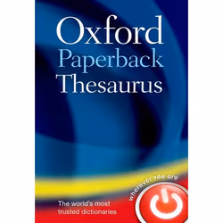 ISBN Oxford Paperback Thesaurus, Oxford Dictionaries, unisexe, Oxford University Press, 10/05/2012, 1 pièce(s)