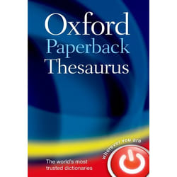 ENGLISH PAPERBAKC THESAURUS