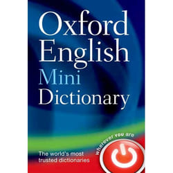ISBN Oxford English Mini Dictionary livre