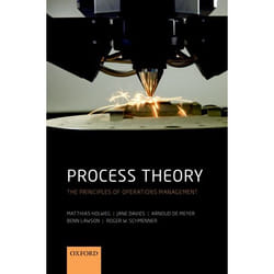 ISBN Process Theory ( The Principles of Operations Management ) Couverture rigide