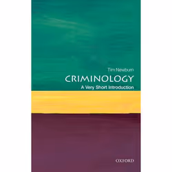 ISBN Criminology: A Very Short Introduction, Tim Newburn, Anglais, Oxford University Press, 26/04/2018, unisexe, 1 pièce(s)