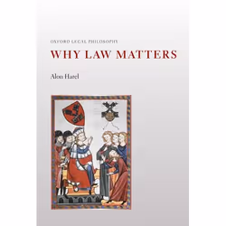 ISBN Why Law Matters, Anglais, Livre broché, 256 pages