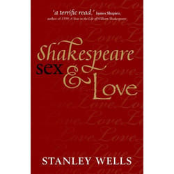 ISBN Shakespeare Sex and Love livre Anglais Couverture rigide 304 pages