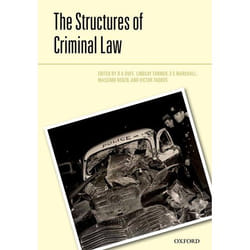 The Structures Of The Criminal Law (Criminalization) (Hardcover)