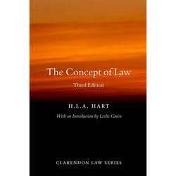ISBN The Concept of Law Couverture rigide