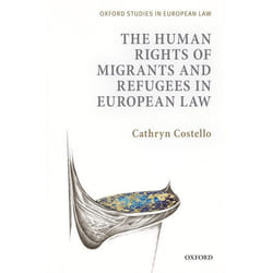 ISBN The Human Rights of Migrants and Refugees in European Law livre
