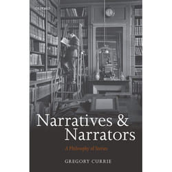 ISBN Narratives and Narrators ( A Philosophy of Stories ) Couverture rigide