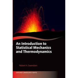 ISBN An Introduction to Statistical Mechanics and Thermodynamics Anglais