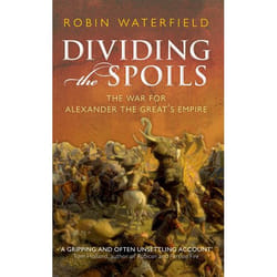 ISBN Dividing the Spoils ( The War for Alexander the Great's Empire ) Couverture rigide