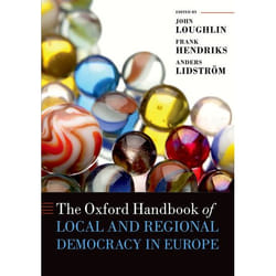 ISBN The Oxford Handbook of Local and Regional Democracy in Europe Couverture rigide