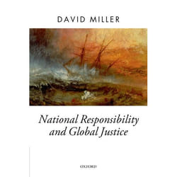 ISBN National Responsibility and Global Justice Couverture rigide