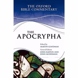 ISBN The Apocrypha, Martin Goodman, John Barton, John Muddiman, 288 pages, Anglais, Oxford University Press, 11/10/2012, unis ...