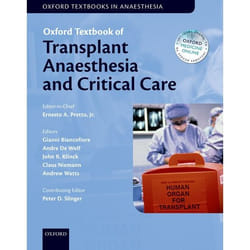 ISBN Oxford Textbook of Transplant Anaesthesia and Critical Care livre 496 pages
