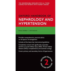 ISBN Oxford Handbook of Nephrology and Hypertension 1008 pages Anglais