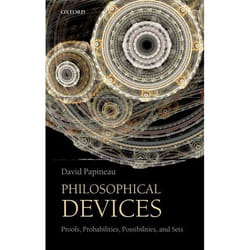 ISBN Philosophical Devices ( Proofs Probabilities Possibilities and Sets ) Couverture rigide