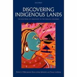 ISBN Discovering Indigenous Lands ( The Doctrine of Discovery in the English Colonies ), Anglais, Couverture rigide, 320 page ...