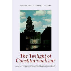 ISBN The Twilight of Constitutionalism? Couverture rigide