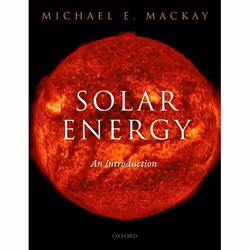 ISBN Solar Energy ( An Introduction ), Anglais, Couverture rigide