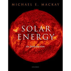 ISBN Solar Energy ( An Introduction ) livre Anglais Couverture rigide