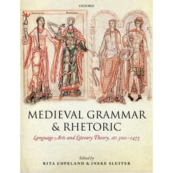 ISBN Medieval Grammar and Rhetoric ( Language Arts and Literary Theory AD 300 -1475 ) Couverture rigide