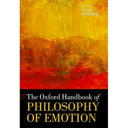 ISBN The Oxford Handbook of Philosophy of Emotion Couverture rigide