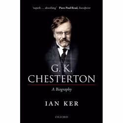ISBN G. K. Chesterton ( A Biography ), Anglais, Couverture rigide, 784 pages