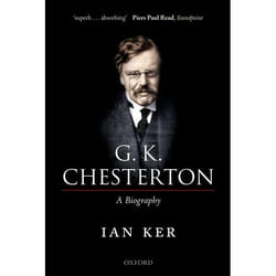 ISBN G. K. Chesterton ( A Biography ) Couverture rigide