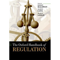 The Oxford Handbook Of Regulation (Oxford Handbooks In Business) (Paperback)