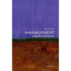 ISBN Management: A Very Short Introduction 152 pages Anglais