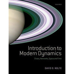 Introduction To Modern Dynamics: Chaos, Networks, Space And Time (Paperback)