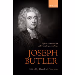 ISBN Joseph Butler: Fifteen Sermons and other writings on ethics, Anglais, Livre broché, 256 pages