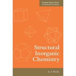 Structural Inorganic Chemistry - [Version Originale]