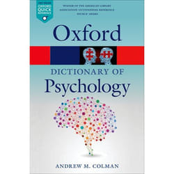 Dictionary of psychology